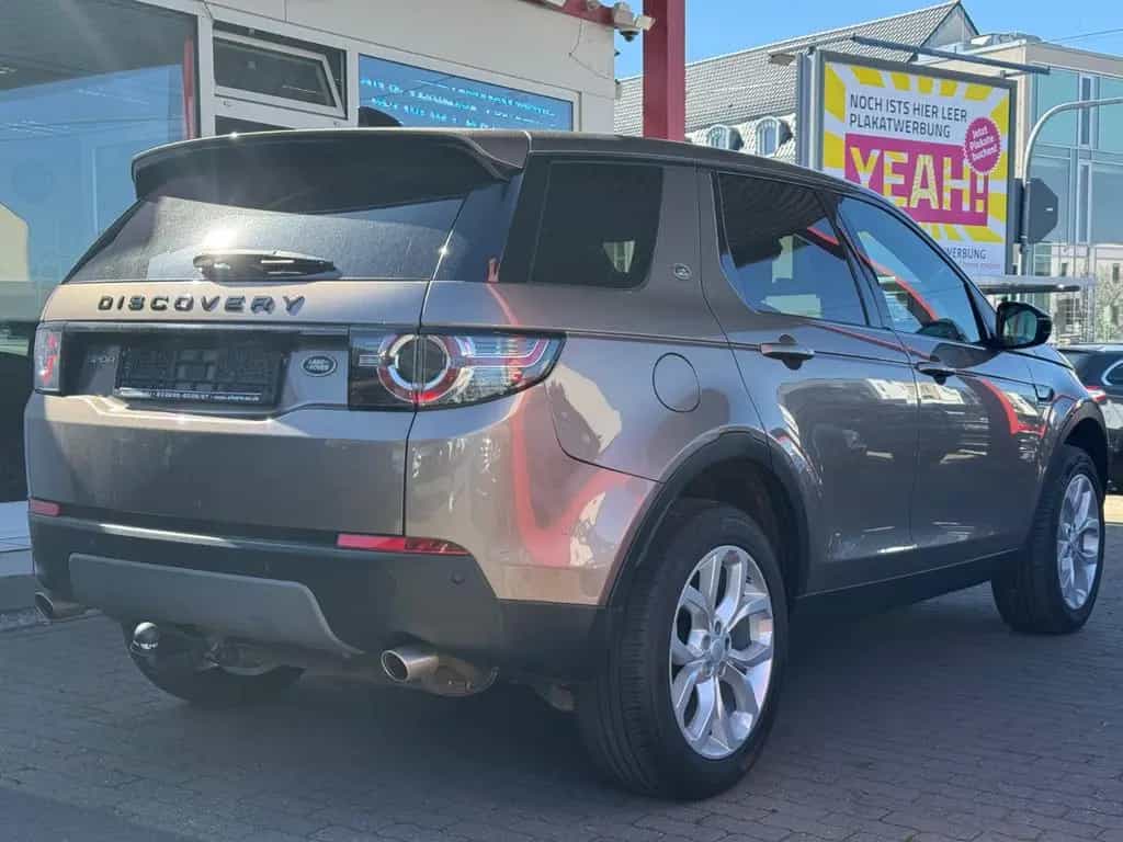 Land Rover Discovery Sport SE AWD 11/2017-photo-5