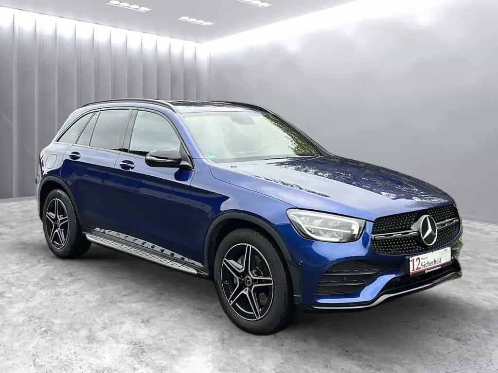 Mercedes-Benz GLC-Class 200 4Matic AMG 2.HD/Spur/Totw./DAB/LED/Night 07/2019-photo-0