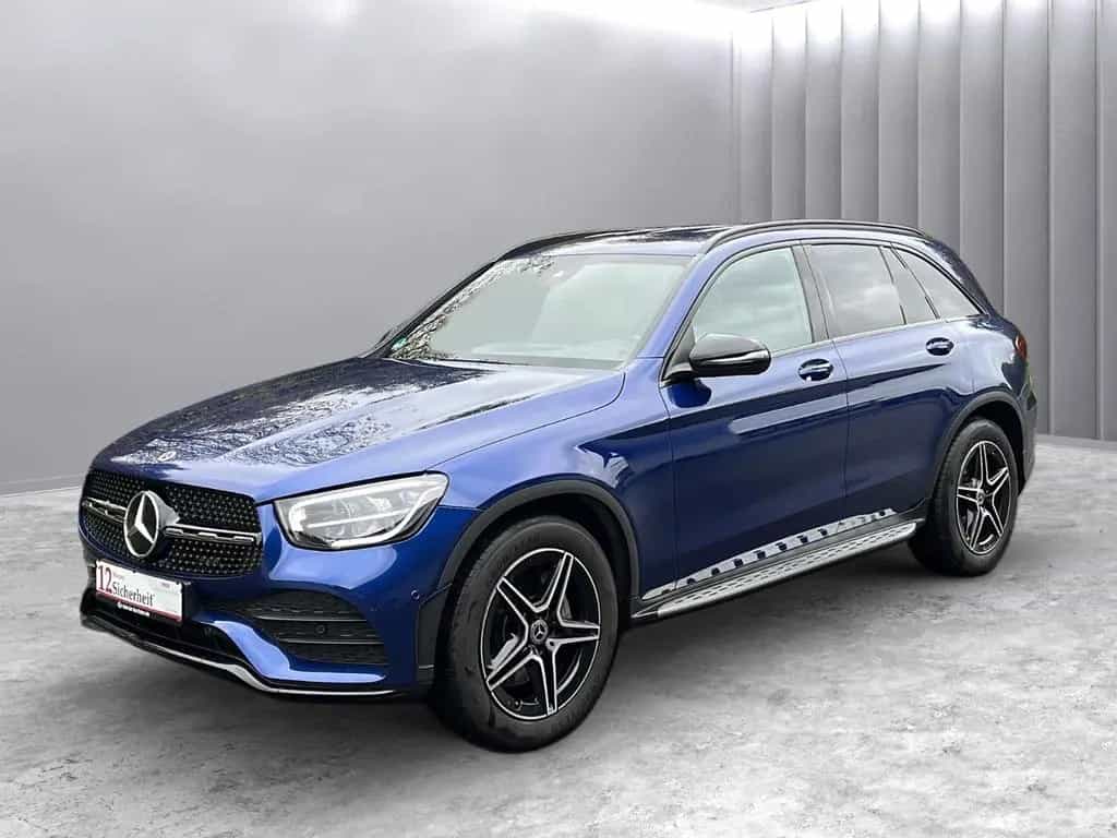 Mercedes-Benz GLC-Class 200 4Matic AMG 2.HD/Spur/Totw./DAB/LED/Night 07/2019-photo-2