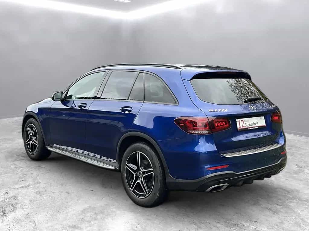 Mercedes-Benz GLC-Class 200 4Matic AMG 2.HD/Spur/Totw./DAB/LED/Night 07/2019-photo-3