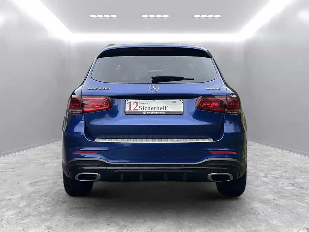 Mercedes-Benz GLC-Class 200 4Matic AMG 2.HD/Spur/Totw./DAB/LED/Night 07/2019-photo-4