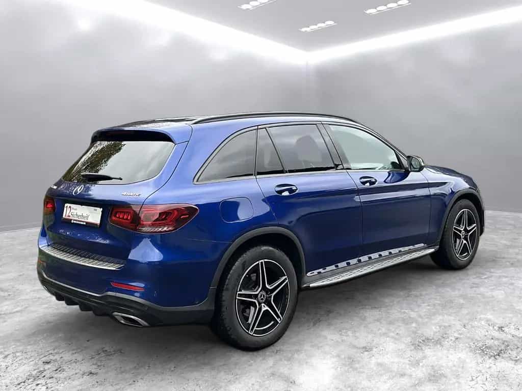 Mercedes-Benz GLC-Class 200 4Matic AMG 2.HD/Spur/Totw./DAB/LED/Night 07/2019-photo-5
