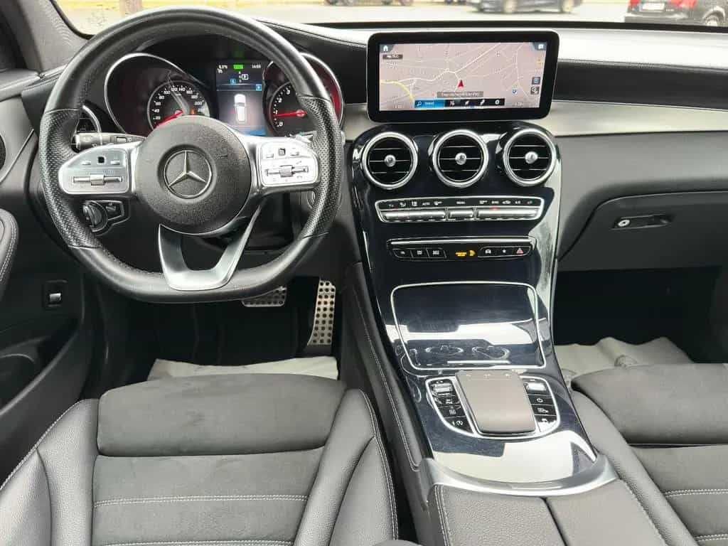 Mercedes-Benz GLC-Class 200 4Matic AMG 2.HD/Spur/Totw./DAB/LED/Night 07/2019-photo-9