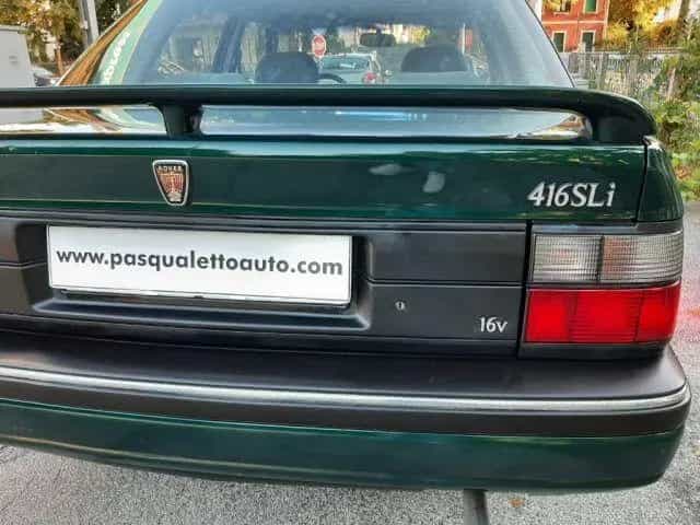 Rover 416 416 EPOCA 30 ANNI 16V cat SLi 10/1994-photo-12