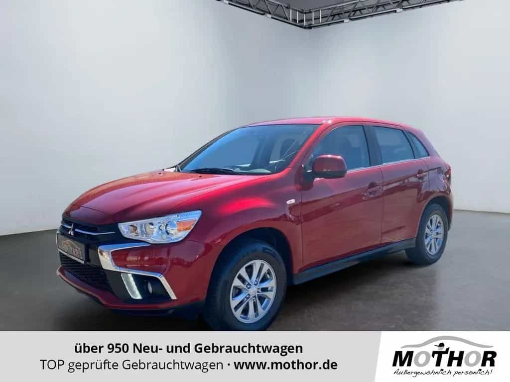 Mitsubishi ASX Diamant Edition+ 1.6 MIVEC Facelift Tempomat 04/2019-photo-0