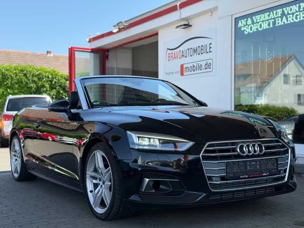 Audi A5 Cabriolet S-Line Aut. NAVI/LEDER/SHZ/KAMERA 09/2017-photo-0