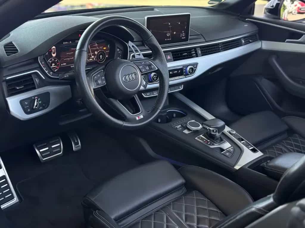Audi A5 Cabriolet S-Line Aut. NAVI/LEDER/SHZ/KAMERA 09/2017-photo-11