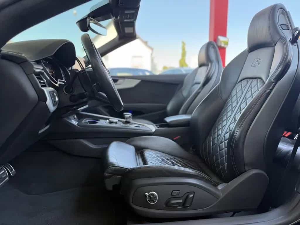 Audi A5 Cabriolet S-Line Aut. NAVI/LEDER/SHZ/KAMERA 09/2017-photo-12