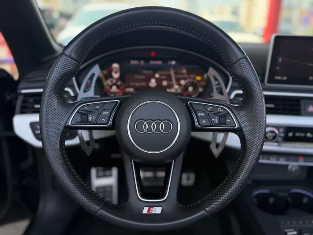Audi A5 Cabriolet S-Line Aut. NAVI/LEDER/SHZ/KAMERA 09/2017-photo-15