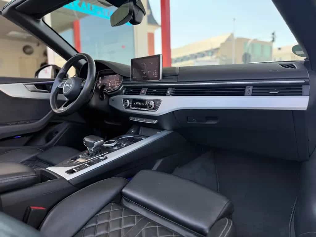 Audi A5 Cabriolet S-Line Aut. NAVI/LEDER/SHZ/KAMERA 09/2017-photo-16