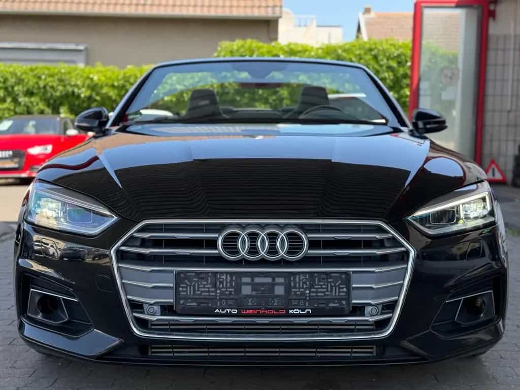 Audi A5 Cabriolet S-Line Aut. NAVI/LEDER/SHZ/KAMERA 09/2017-photo-2