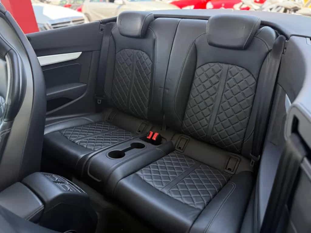 Audi A5 Cabriolet S-Line Aut. NAVI/LEDER/SHZ/KAMERA 09/2017-photo-27