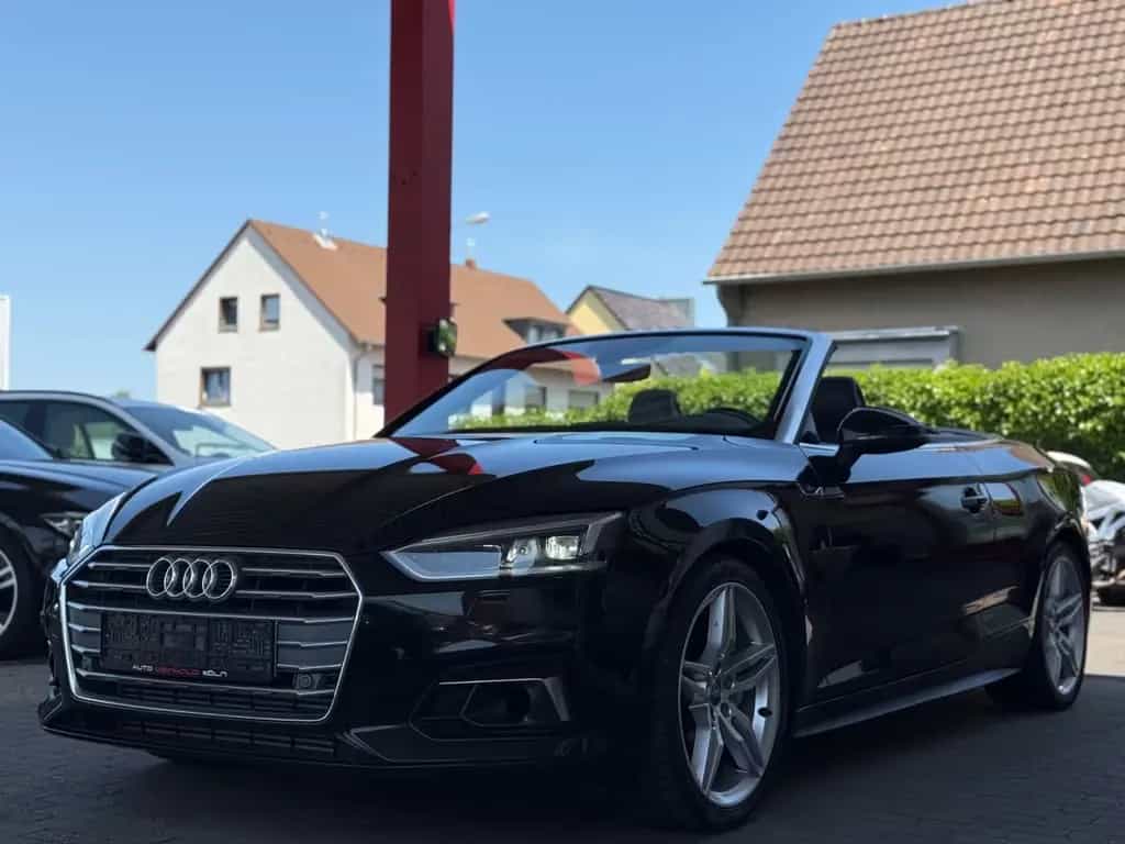 Audi A5 Cabriolet S-Line Aut. NAVI/LEDER/SHZ/KAMERA 09/2017-photo-3