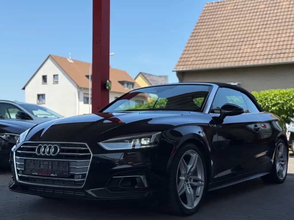Audi A5 Cabriolet S-Line Aut. NAVI/LEDER/SHZ/KAMERA 09/2017-photo-4