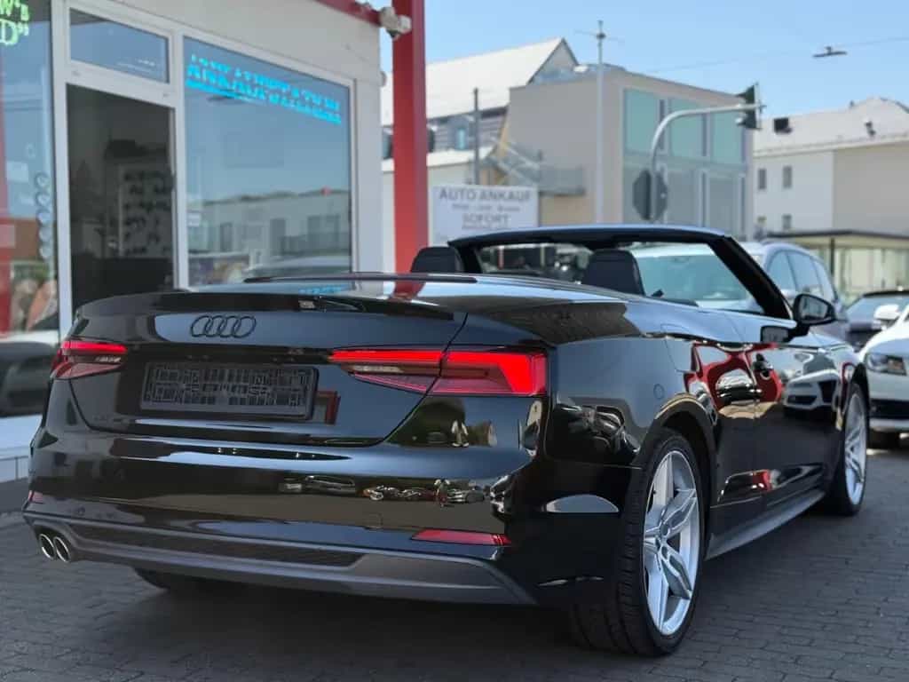 Audi A5 Cabriolet S-Line Aut. NAVI/LEDER/SHZ/KAMERA 09/2017-photo-5