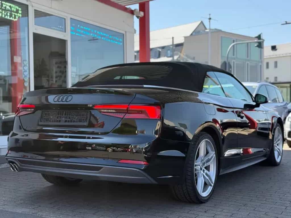 Audi A5 Cabriolet S-Line Aut. NAVI/LEDER/SHZ/KAMERA 09/2017-photo-6