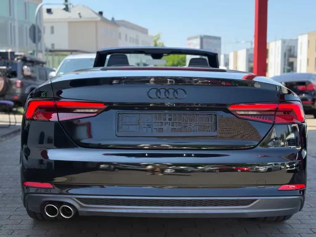 Audi A5 Cabriolet S-Line Aut. NAVI/LEDER/SHZ/KAMERA 09/2017-photo-7