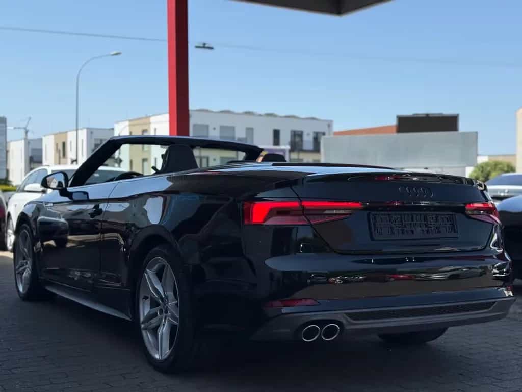 Audi A5 Cabriolet S-Line Aut. NAVI/LEDER/SHZ/KAMERA 09/2017-photo-8