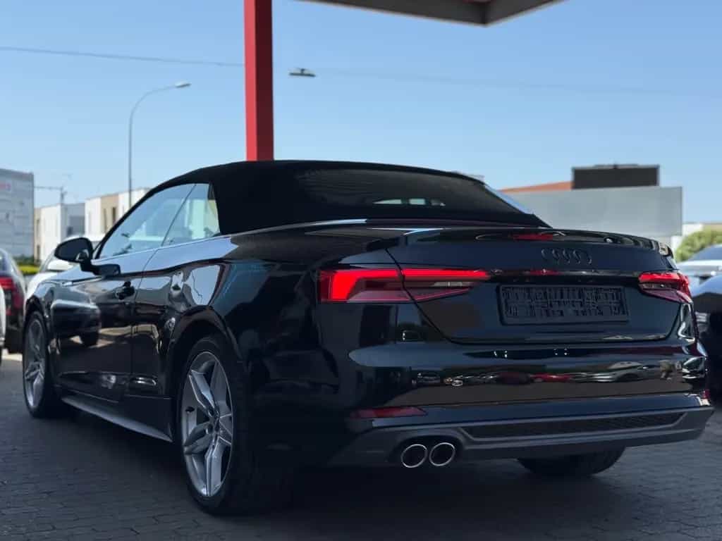 Audi A5 Cabriolet S-Line Aut. NAVI/LEDER/SHZ/KAMERA 09/2017-photo-9