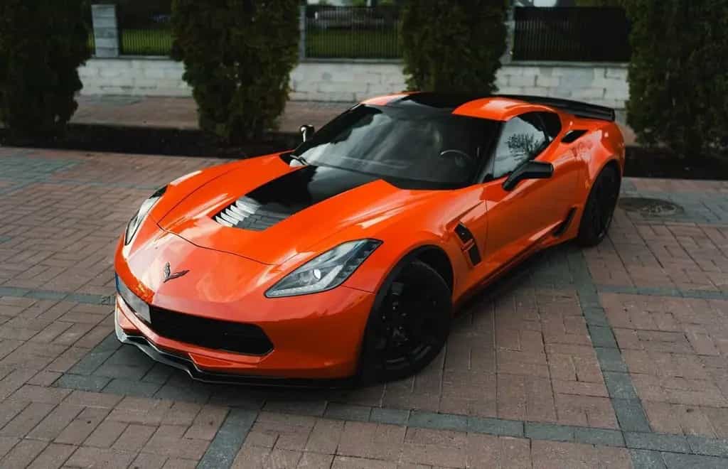 Chevrolet Corvette Grand Sport 1LT Sebring Orange 6.2 V8 04/2019-photo-0