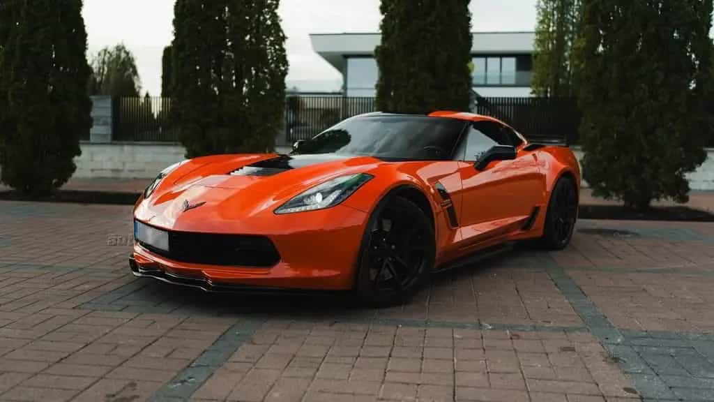 Chevrolet Corvette Grand Sport 1LT Sebring Orange 6.2 V8 04/2019-photo-1