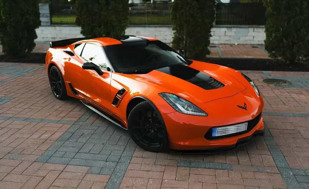 Chevrolet Corvette Grand Sport 1LT Sebring Orange 6.2 V8 04/2019-photo-2