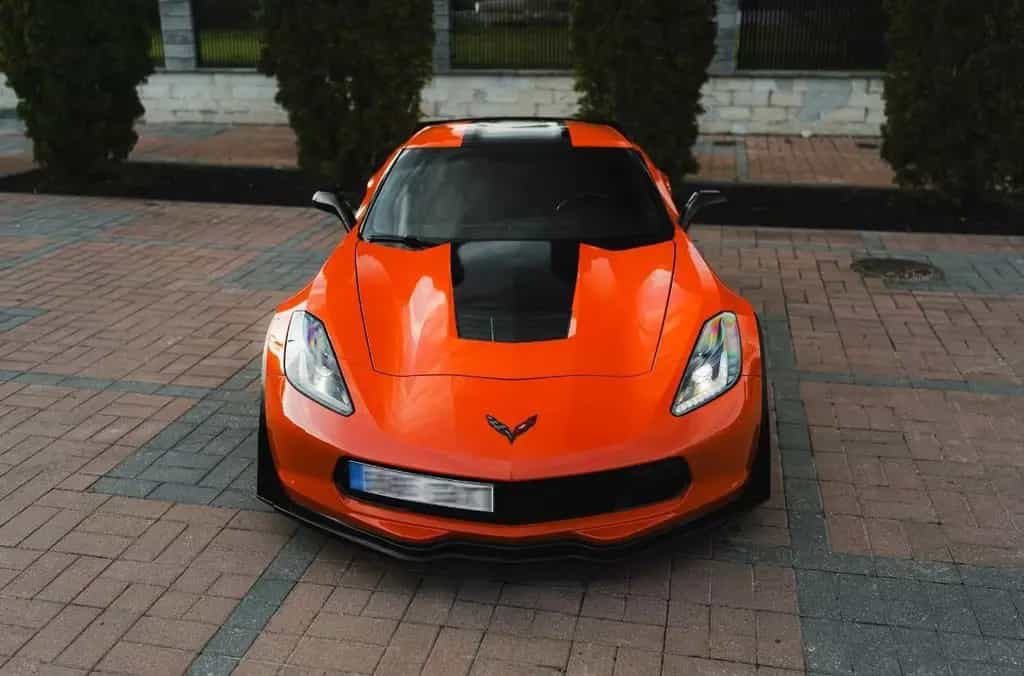 Chevrolet Corvette Grand Sport 1LT Sebring Orange 6.2 V8 04/2019-photo-3