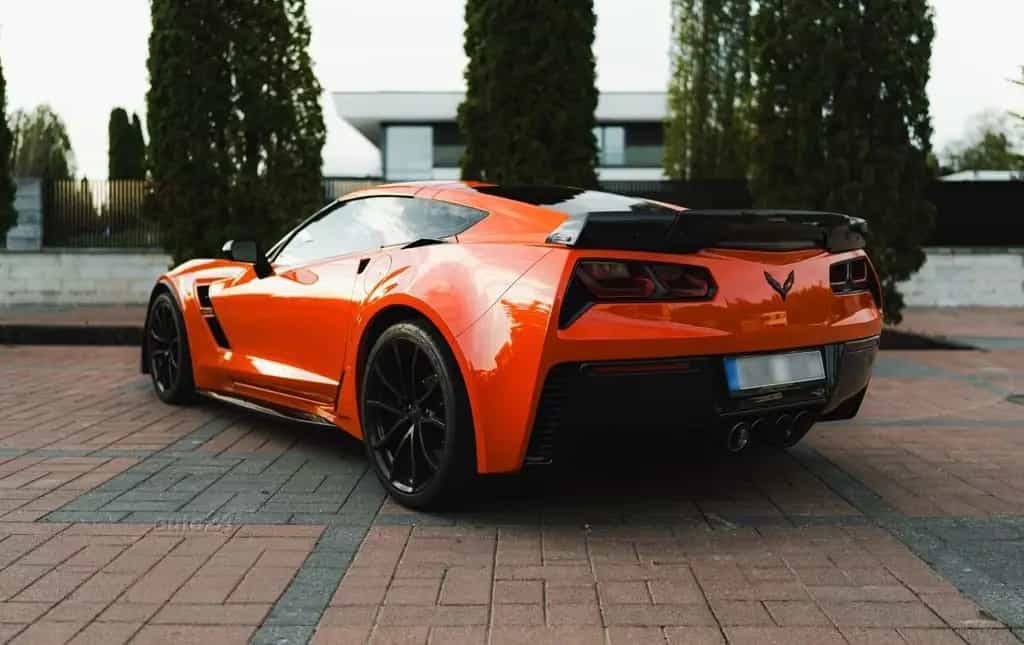 Chevrolet Corvette Grand Sport 1LT Sebring Orange 6.2 V8 04/2019-photo-4