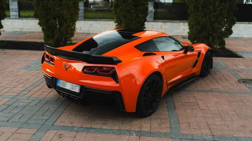 Chevrolet Corvette Grand Sport 1LT Sebring Orange 6.2 V8 04/2019-photo-5