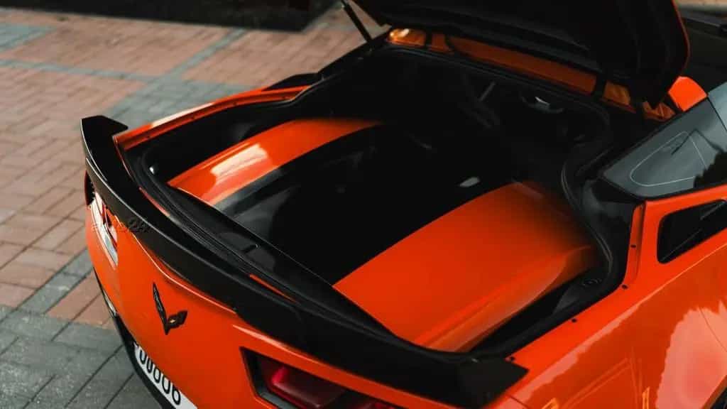 Chevrolet Corvette Grand Sport 1LT Sebring Orange 6.2 V8 04/2019-photo-7