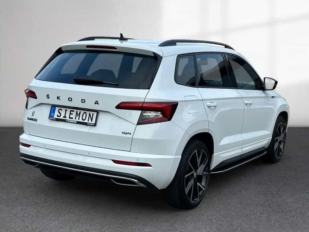 Skoda Karoq 2.0 TSI 4x4 DSG Sportline Navi ACC Kamera 04/2021-photo-3