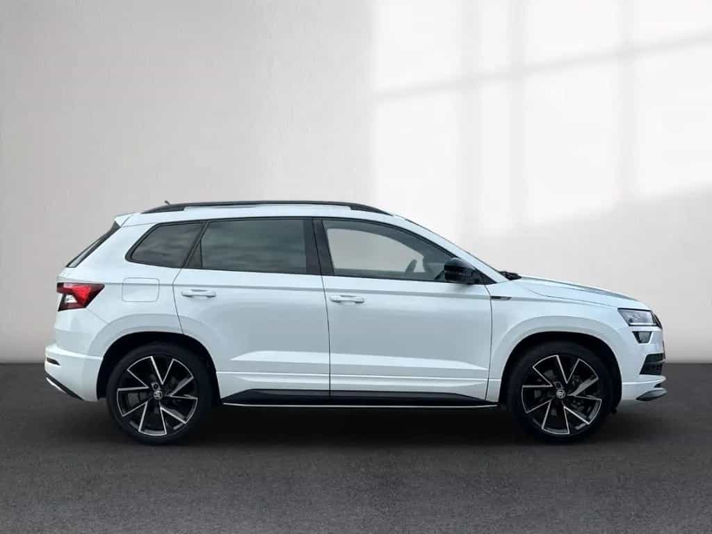 Skoda Karoq 2.0 TSI 4x4 DSG Sportline Navi ACC Kamera 04/2021-photo-4