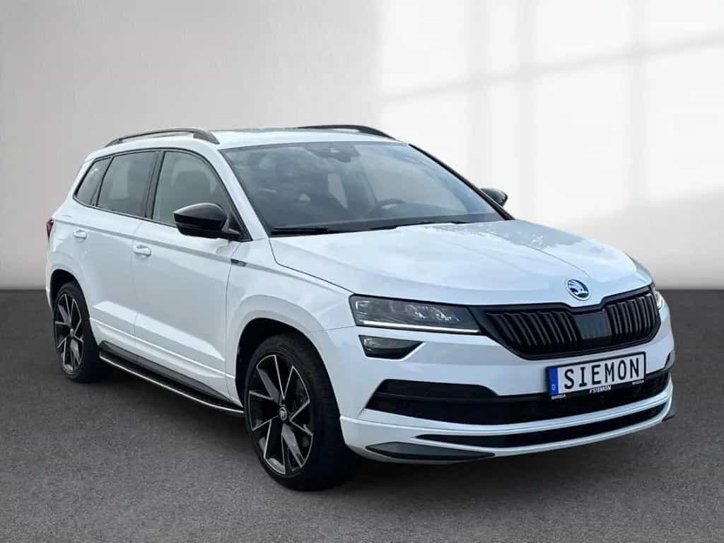 Skoda Karoq 2.0 TSI 4x4 DSG Sportline Navi ACC Kamera 04/2021-photo-5