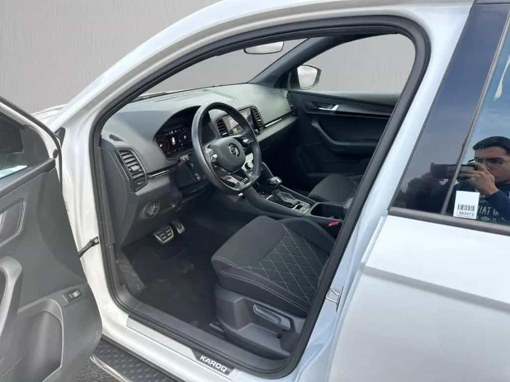 Skoda Karoq 2.0 TSI 4x4 DSG Sportline Navi ACC Kamera 04/2021-photo-6