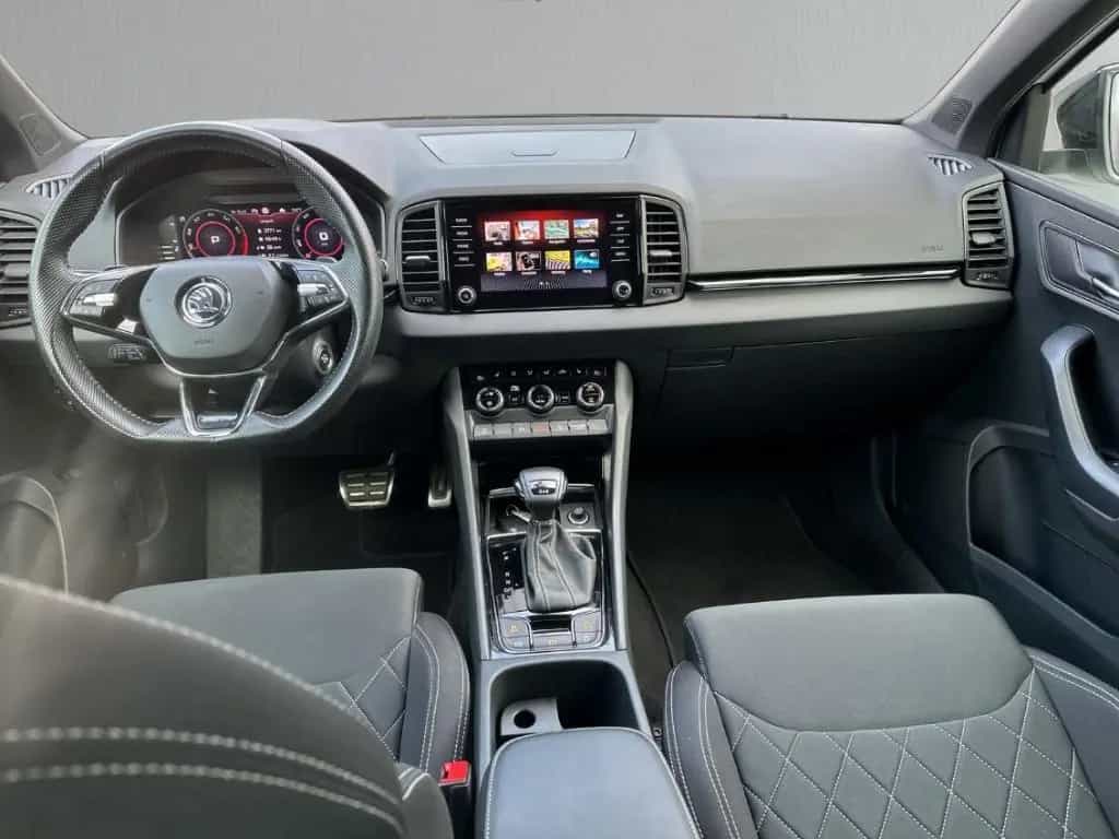 Skoda Karoq 2.0 TSI 4x4 DSG Sportline Navi ACC Kamera 04/2021-photo-8
