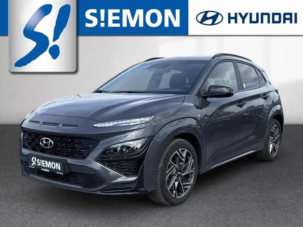Hyundai KONA FL 1.6 T-GDI DCT N LINE Navi LED RKam PDC S 05/2023-photo-0