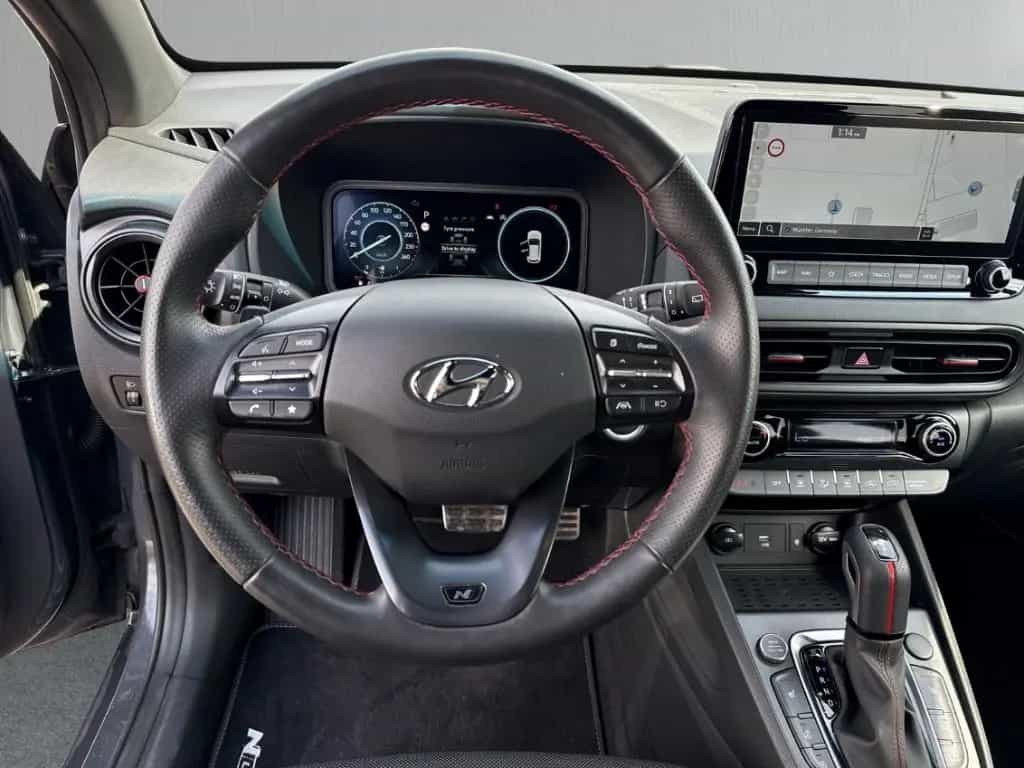 Hyundai KONA FL 1.6 T-GDI DCT N LINE Navi LED RKam PDC S 05/2023-photo-10