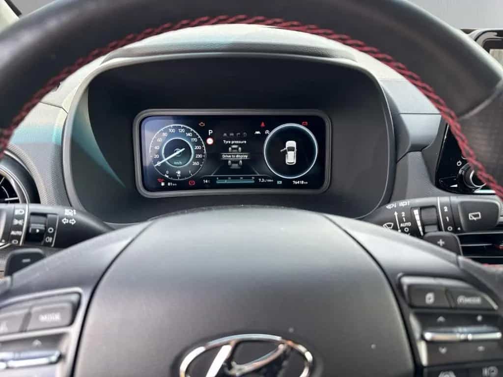 Hyundai KONA FL 1.6 T-GDI DCT N LINE Navi LED RKam PDC S 05/2023-photo-14