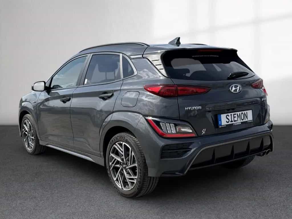 Hyundai KONA FL 1.6 T-GDI DCT N LINE Navi LED RKam PDC S 05/2023-photo-2