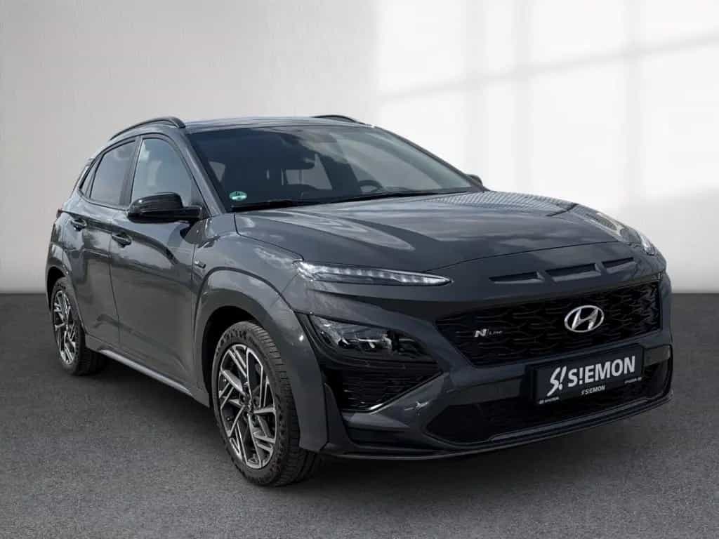 Hyundai KONA FL 1.6 T-GDI DCT N LINE Navi LED RKam PDC S 05/2023-photo-5