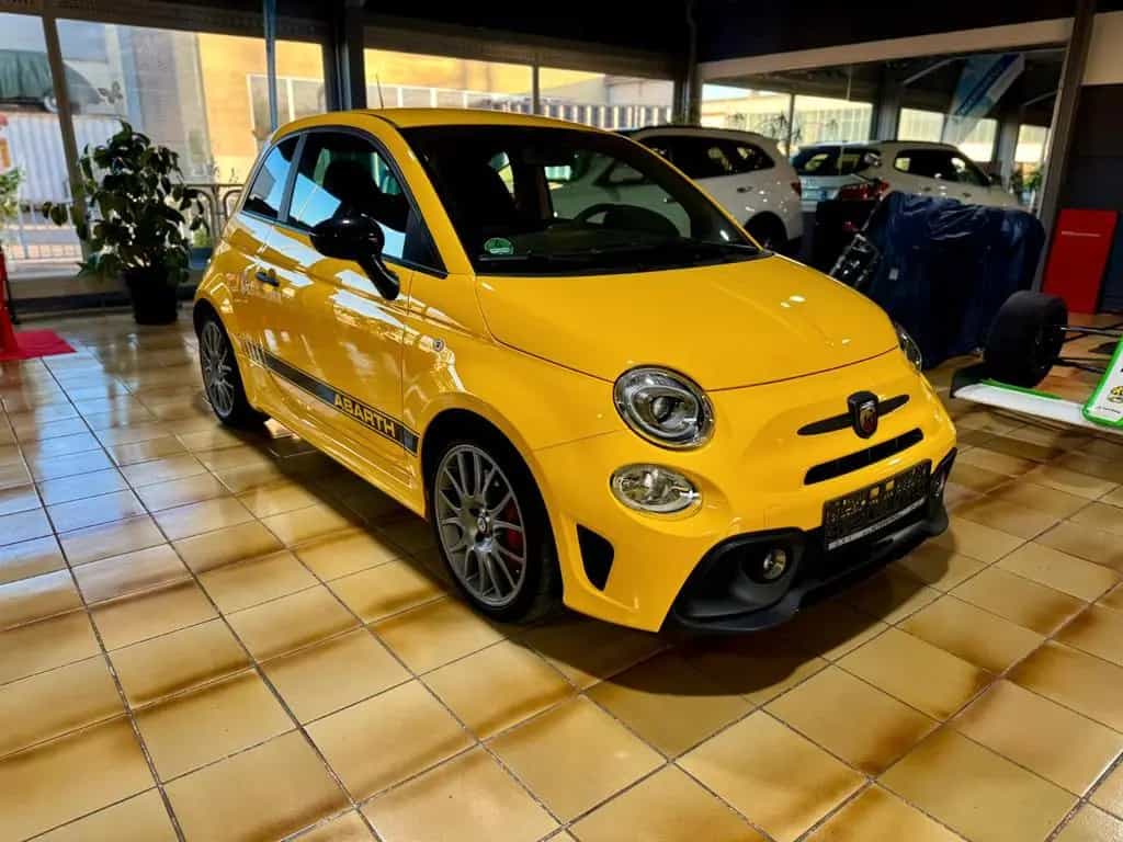 Abarth 500 595 Competizione TÜV*Inspektion*Sportpacket 06/2021-photo-0