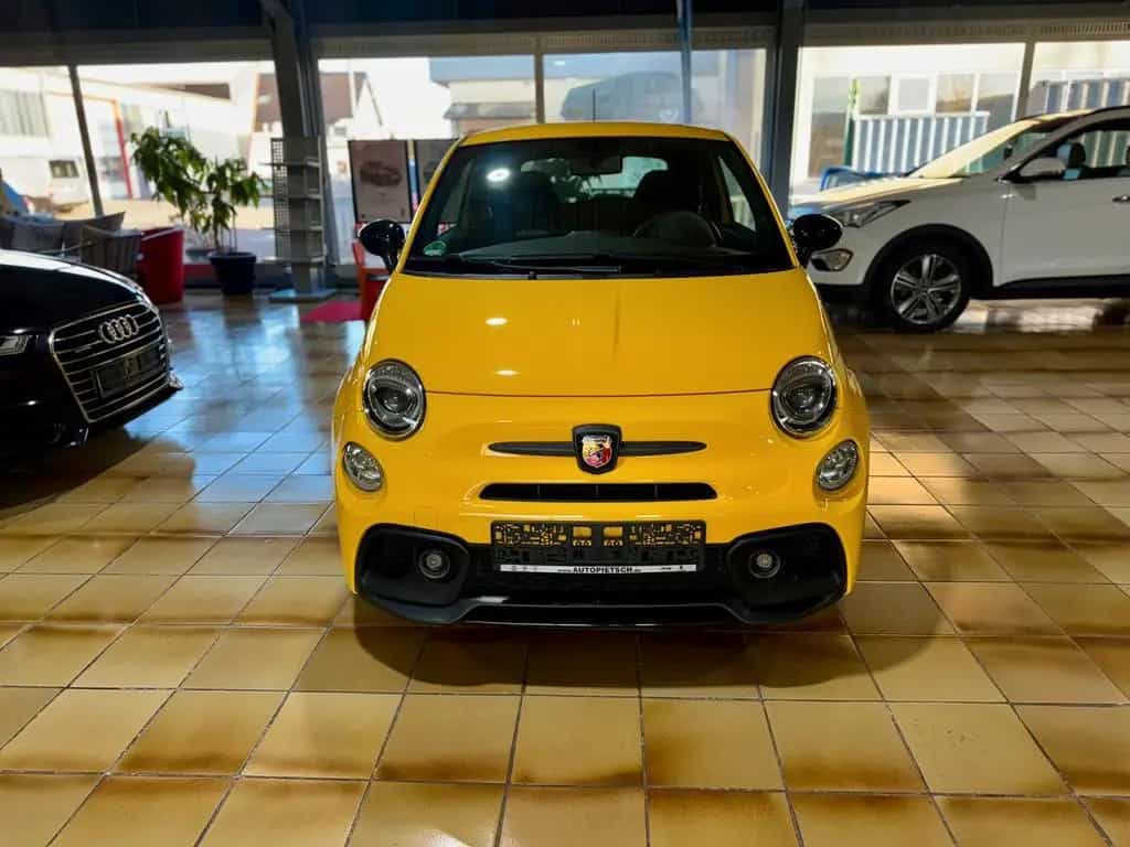 Abarth 500 595 Competizione TÜV*Inspektion*Sportpacket 06/2021-photo-1