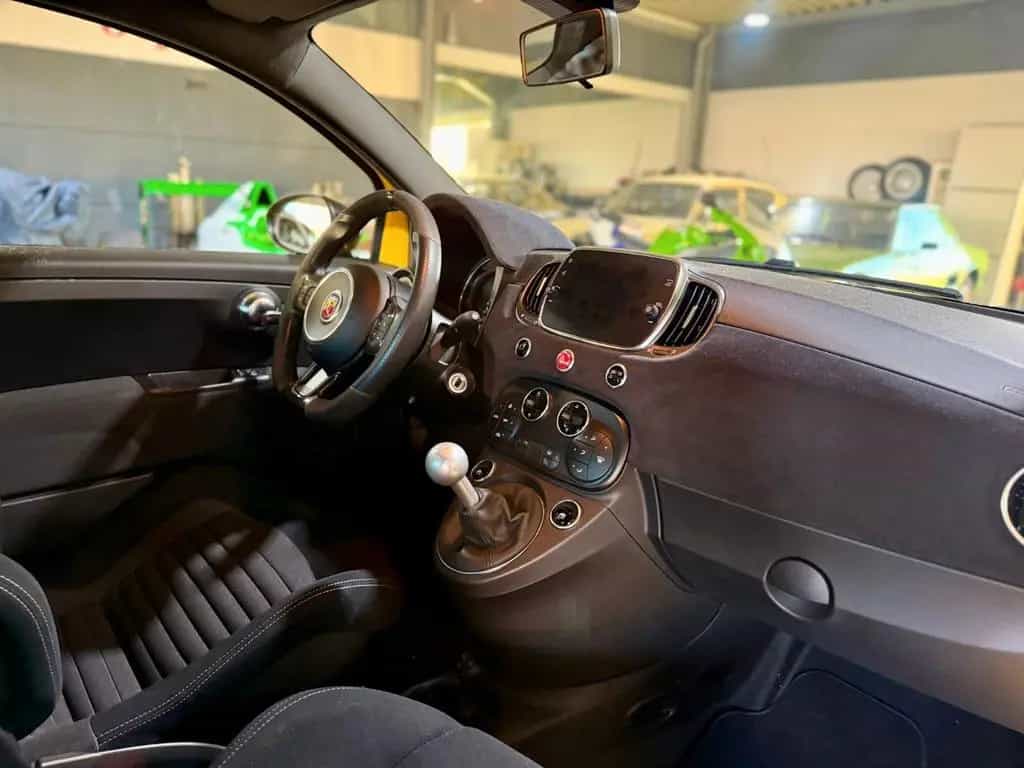 Abarth 500 595 Competizione TÜV*Inspektion*Sportpacket 06/2021-photo-10