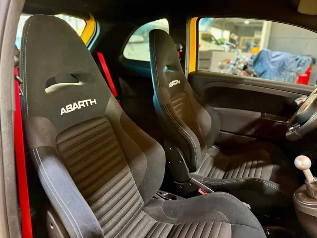Abarth 500 595 Competizione TÜV*Inspektion*Sportpacket 06/2021-photo-11