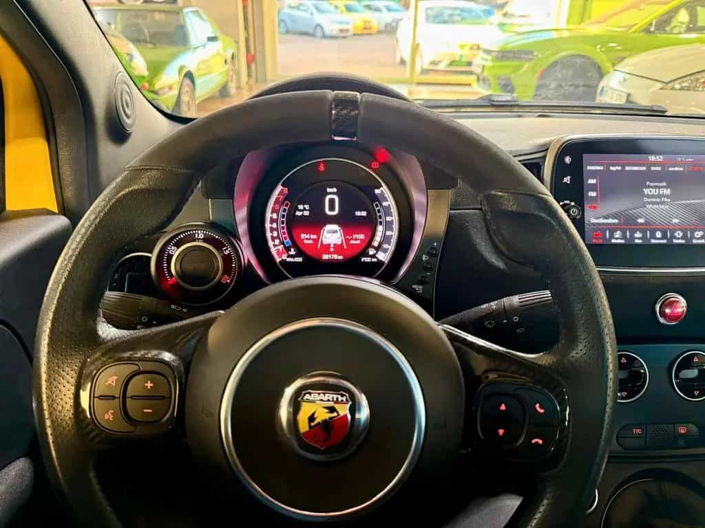 Abarth 500 595 Competizione TÜV*Inspektion*Sportpacket 06/2021-photo-13