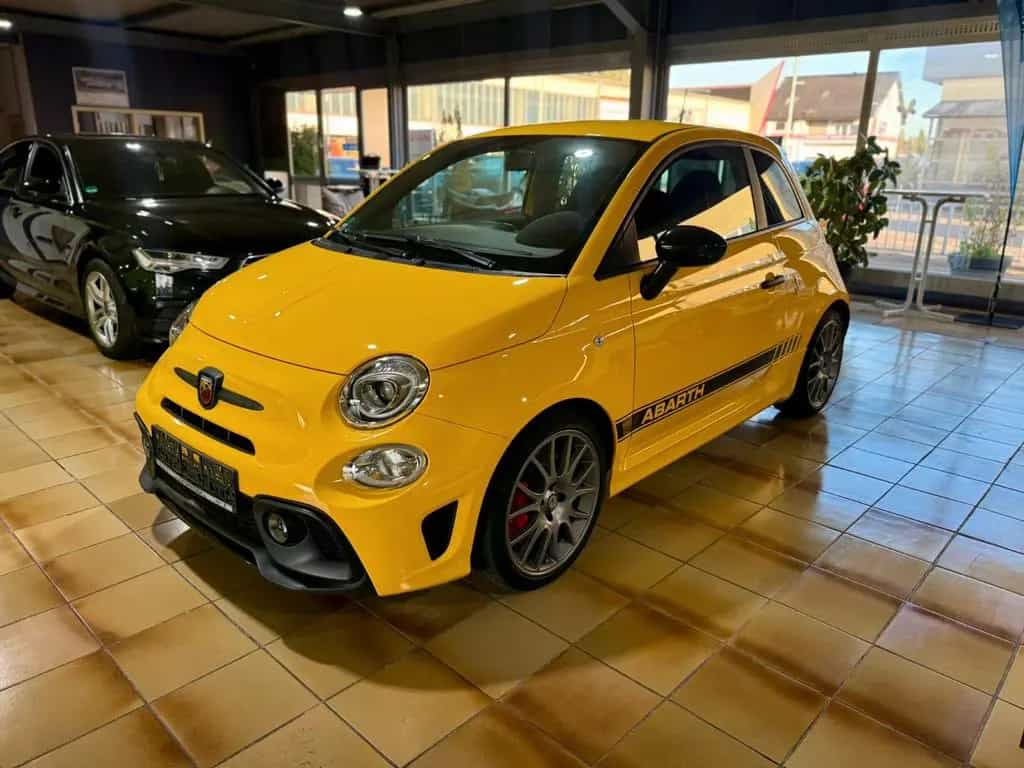 Abarth 500 595 Competizione TÜV*Inspektion*Sportpacket 06/2021-photo-2