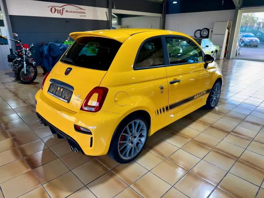 Abarth 500 595 Competizione TÜV*Inspektion*Sportpacket 06/2021-photo-3