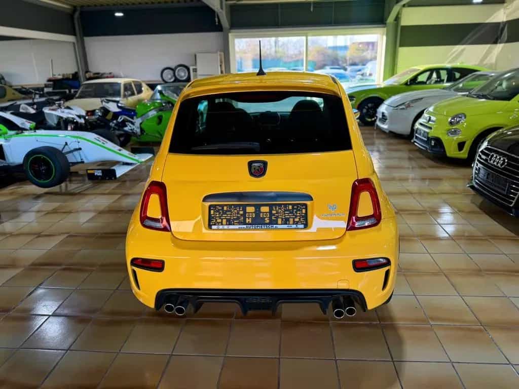 Abarth 500 595 Competizione TÜV*Inspektion*Sportpacket 06/2021-photo-4