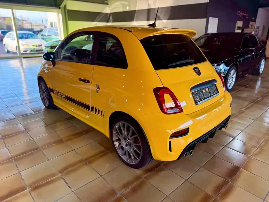 Abarth 500 595 Competizione TÜV*Inspektion*Sportpacket 06/2021-photo-5
