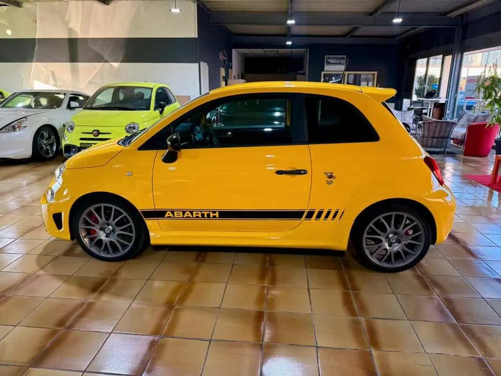 Abarth 500 595 Competizione TÜV*Inspektion*Sportpacket 06/2021-photo-6